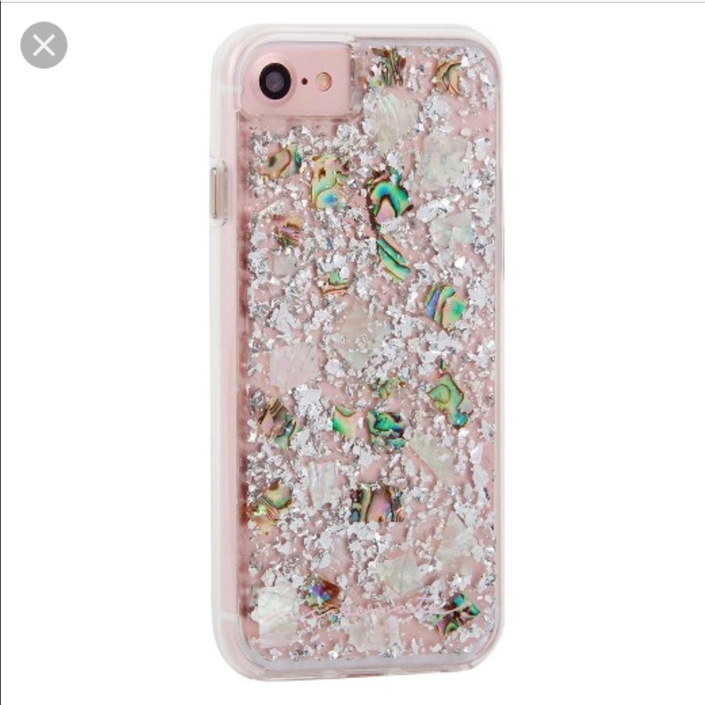 Casemate mother of pearl phone case 6+ 7+ 8+